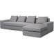 Thomas Grey Sectional, Right